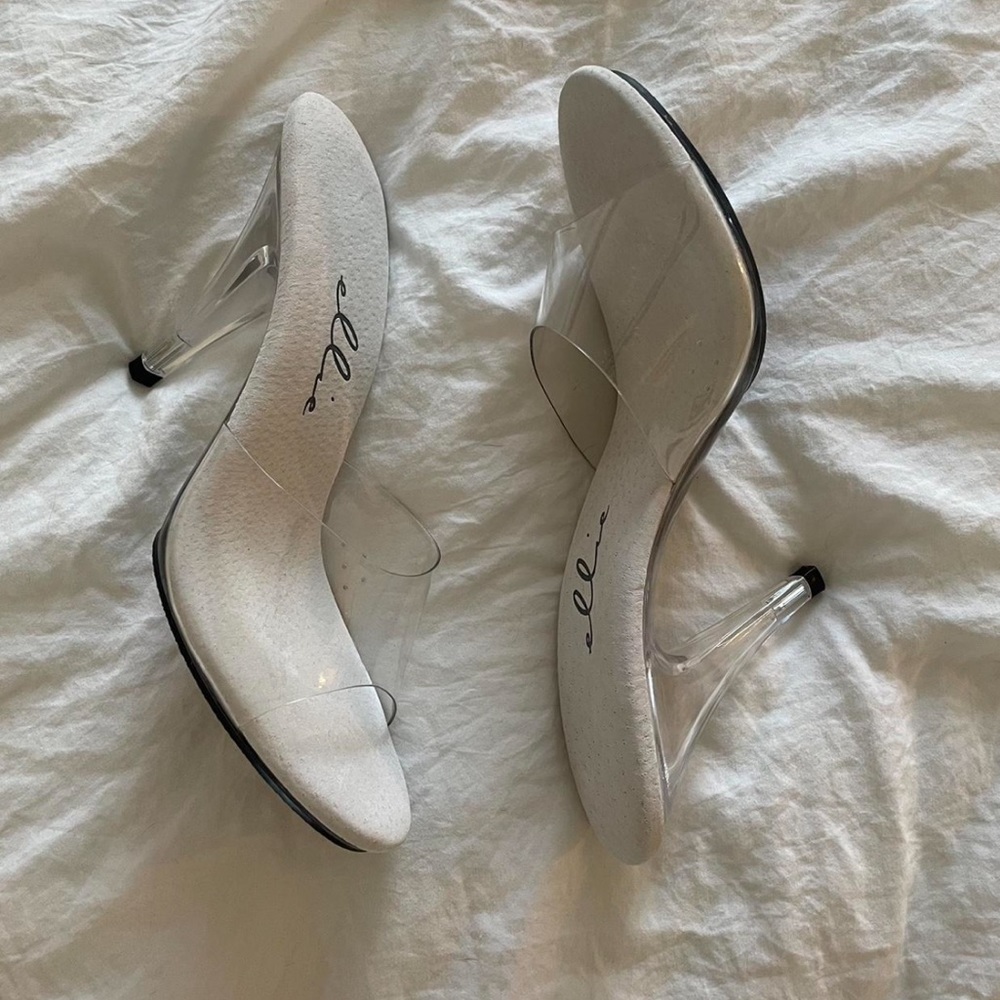 Clear Heels